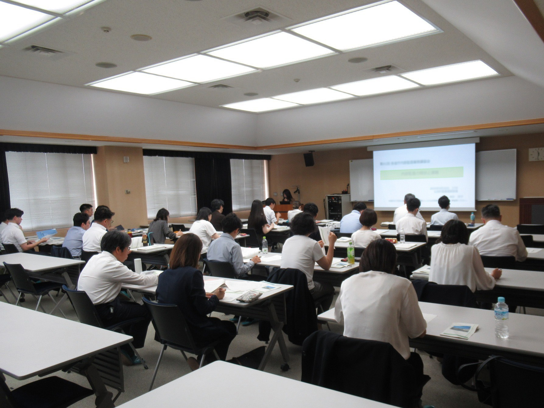 第41回各省庁内部監査業務講習会(開催報告)の様子 2