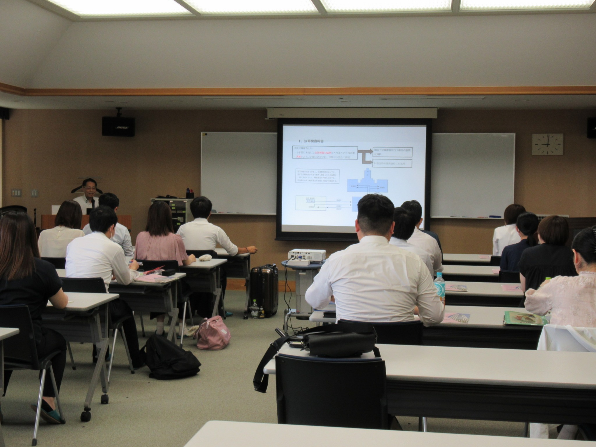 第75回全都道府県会計職員事務講習会の様子3