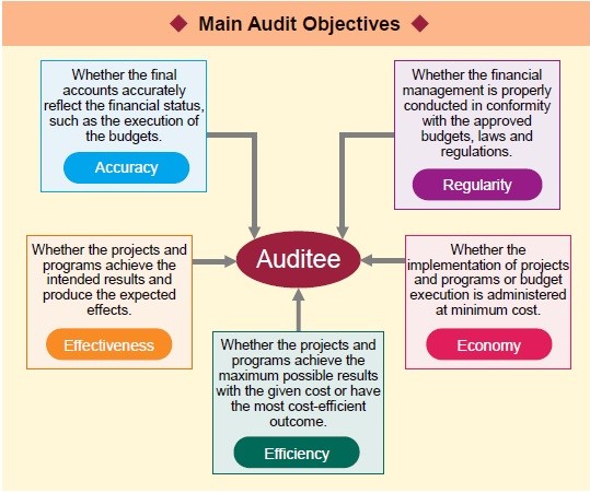 Objectives of the Audit
