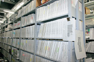 Documentary evidence stored at the Board