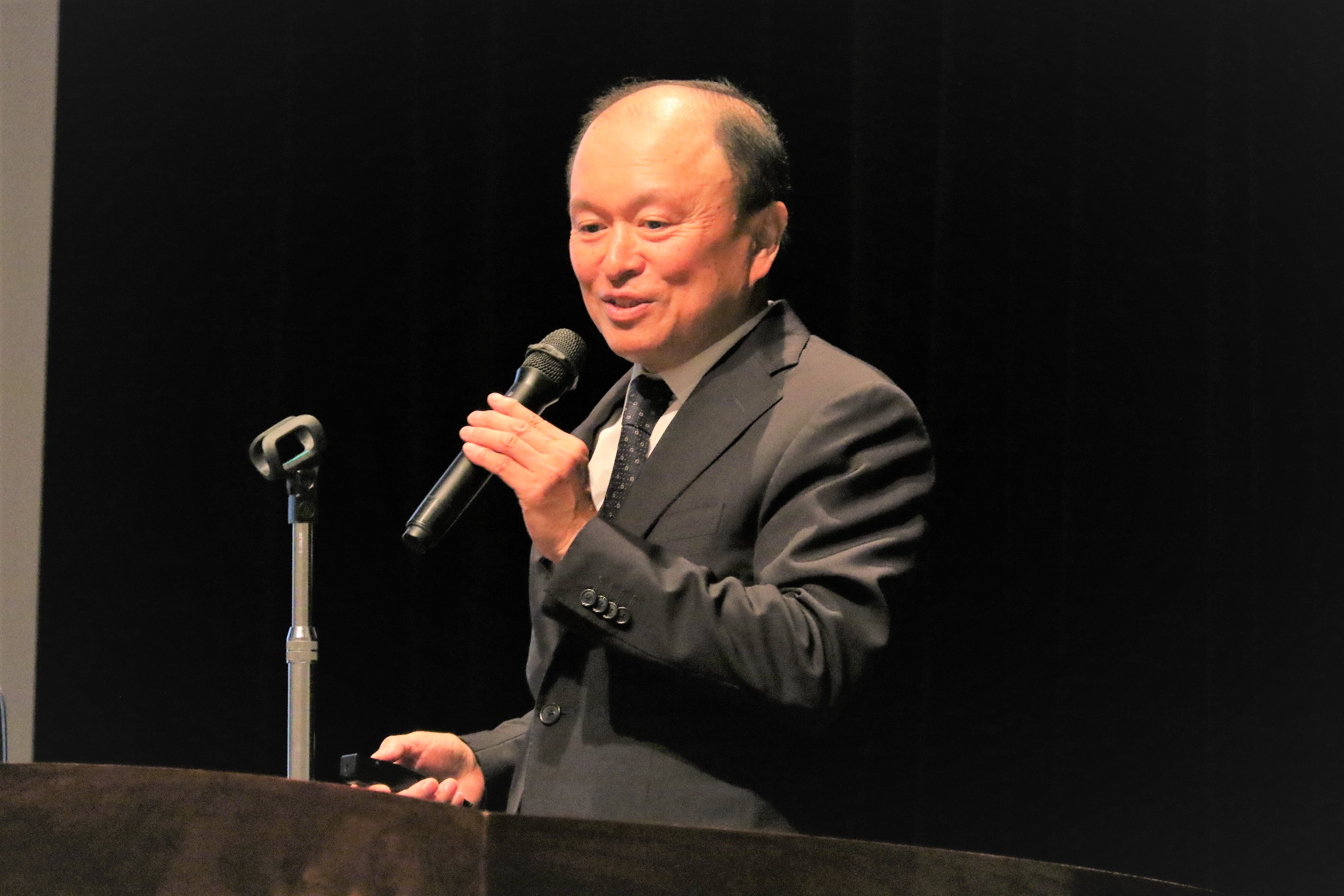 島田先生による基調講演