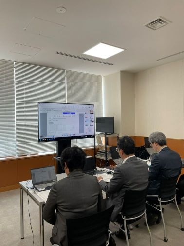 第77回日本公認会計士協会との定期協議の様子