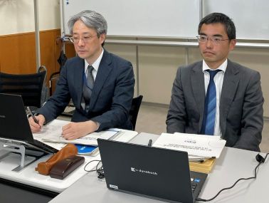 第77回日本公認会計士協会との定期協議の様子