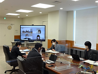 第３５回大阪市行政委員会事務局との定期協議開催報告の様子の写真