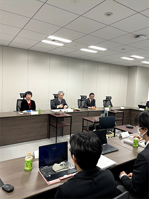 第67回東京都監査事務局との定期協議の様子