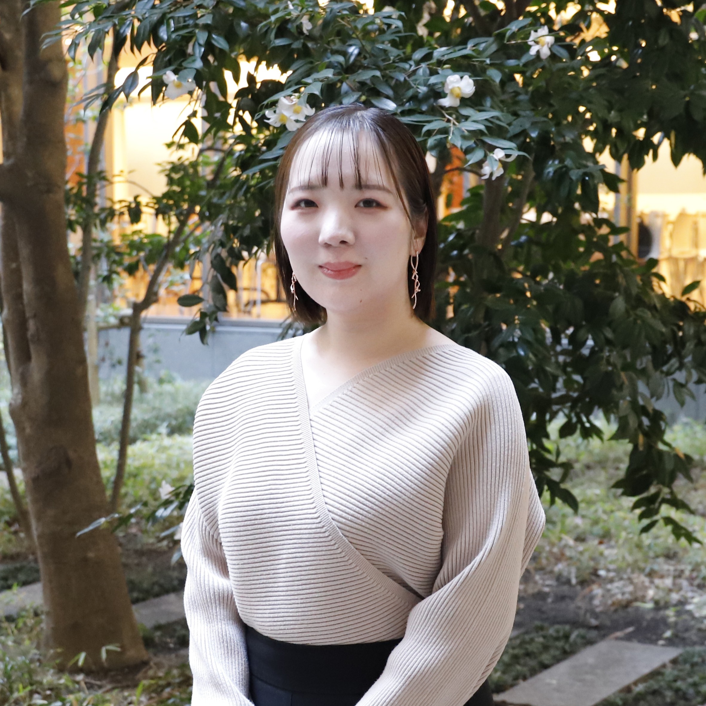 2026年採用パンフレットP10の職員の写真