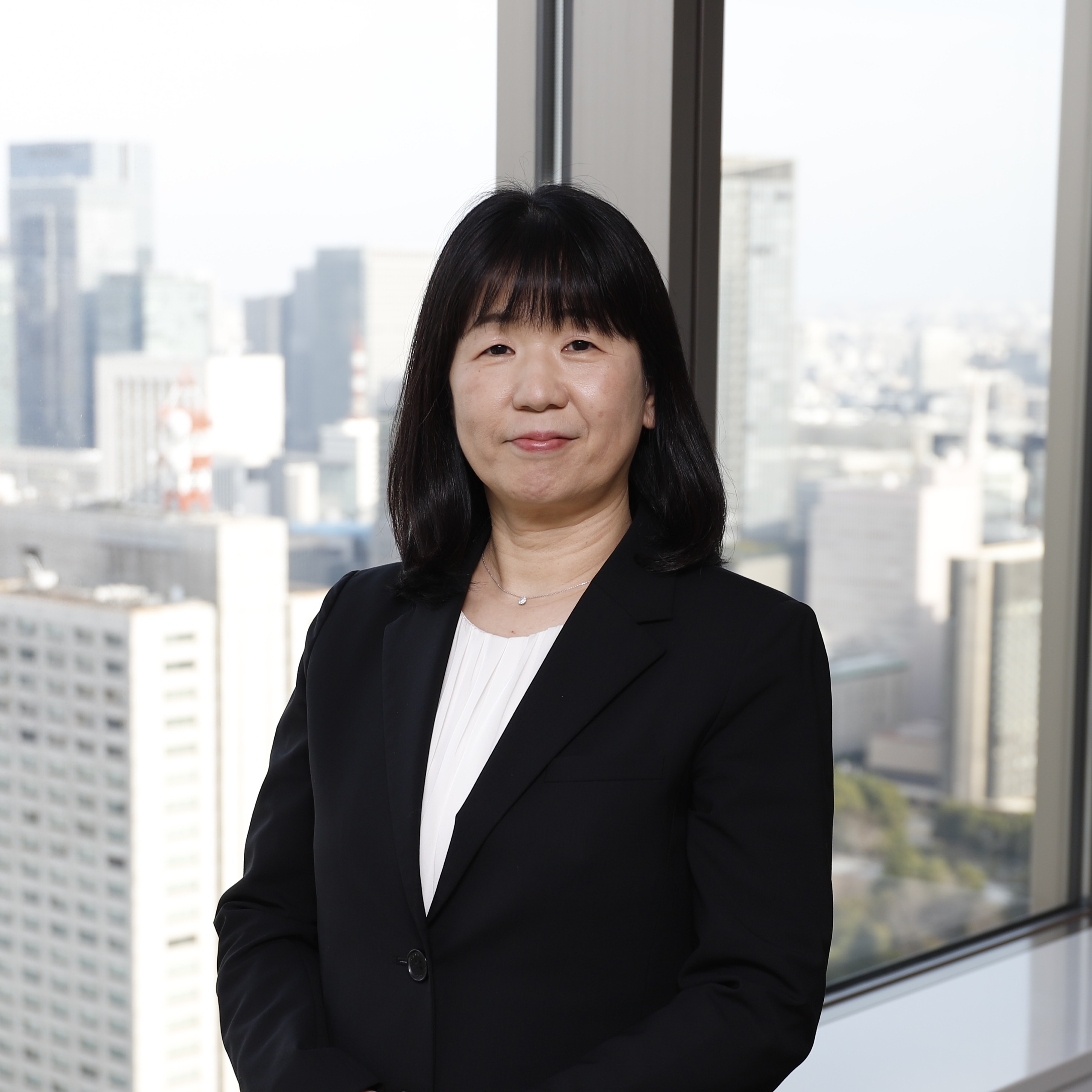 2026年採用パンフレットP14の職員の写真