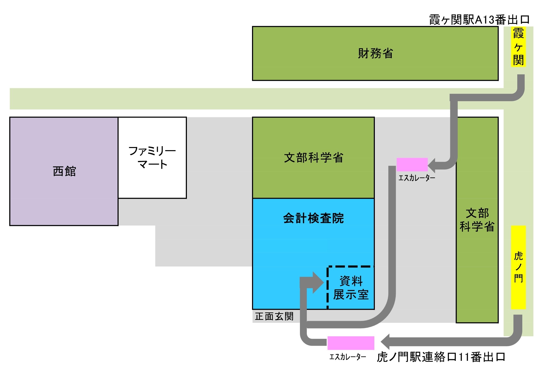 案内地図の画像