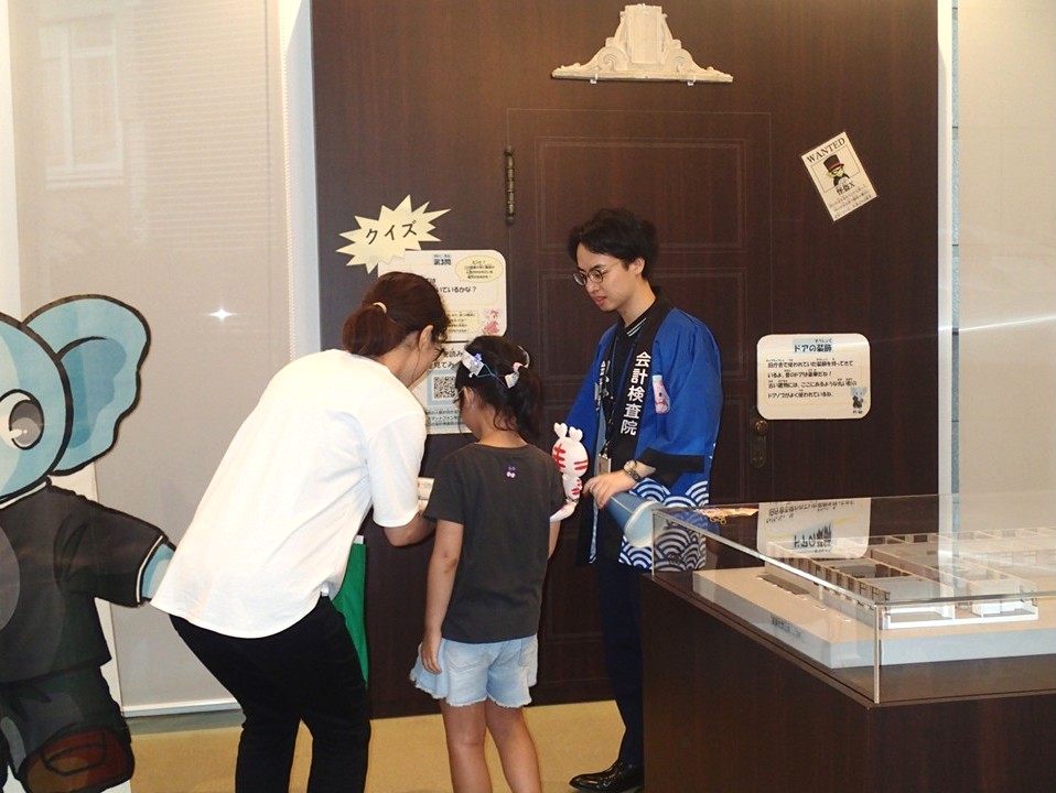 資料展示室の様子の写真1