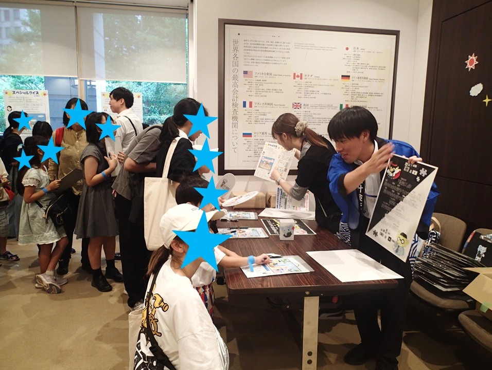 資料展示室の様子の写真2