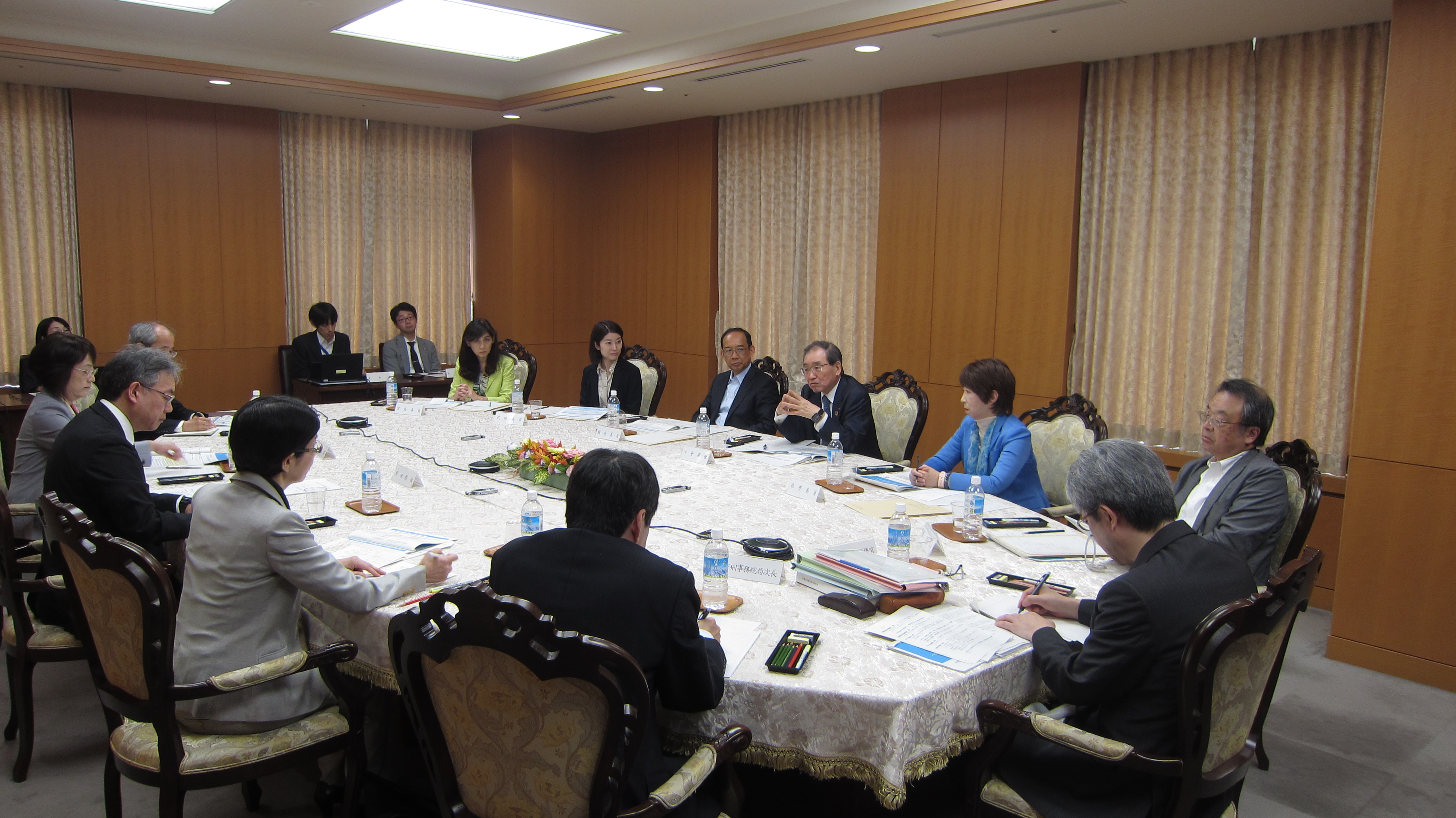 第1回会計検査懇話会の様子